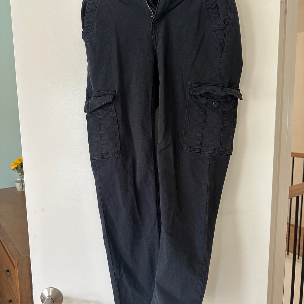 American Eagle Outfitters Navy Cargo Pants